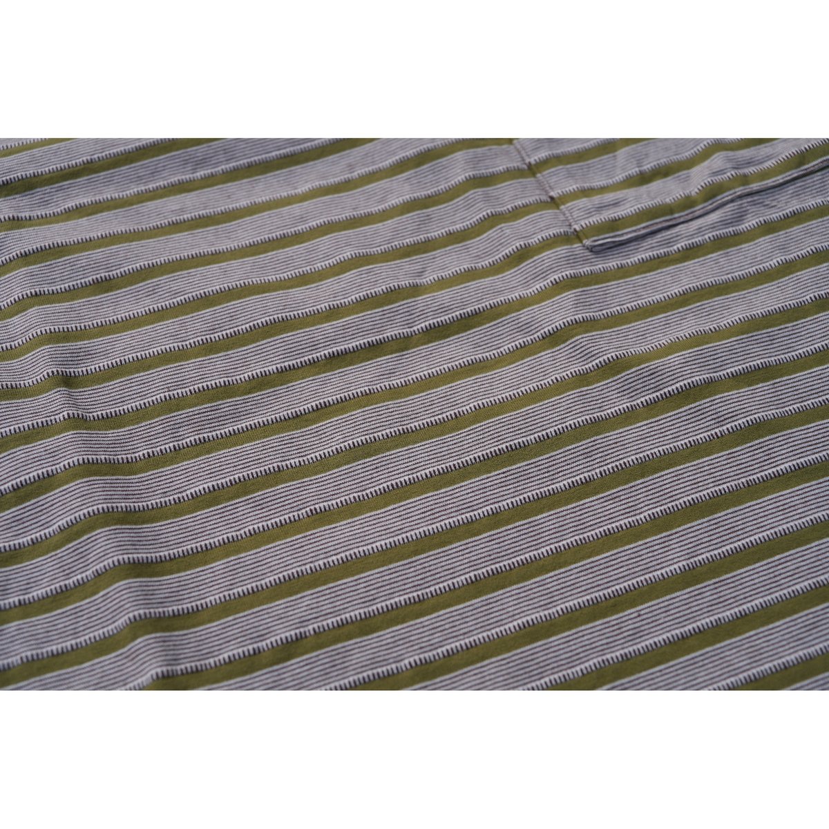 NOROLL / UNEVENNESS L/S TEE / GREEN | Sophomore