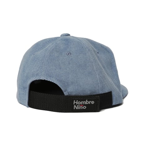 HOMBRE NINO / CORDUROY 5 PANEL CAP / BLUE