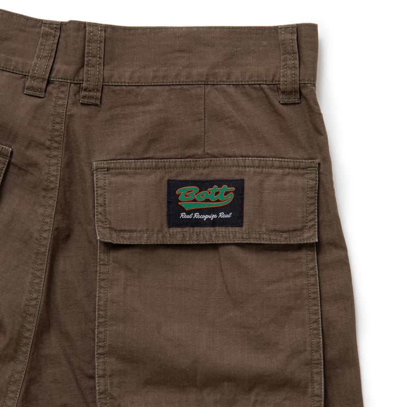 BoTT / RIPSTOP CARGO PANT / OLIVE | Sophomore