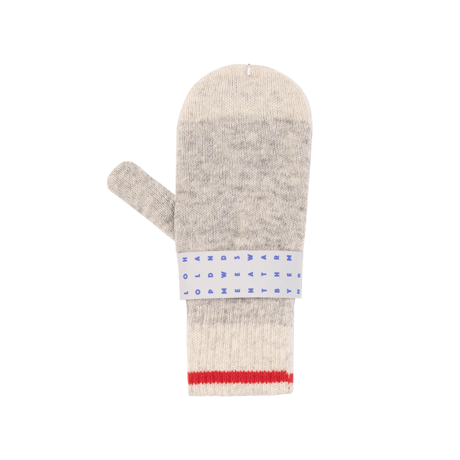 ON-AIR / x NOROLL MITTENS / GREY HEATHER