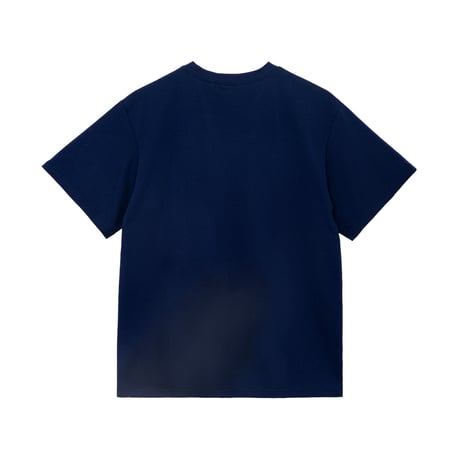 SPECIAL GUEST K.K. / BLOCK FIGURE TEE / NAVY