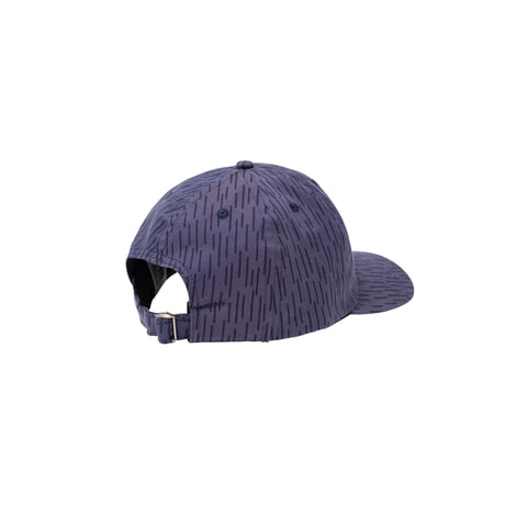 LQQK STUDIO / RAIN CAMO HAT / NAVY RAIN CAMO