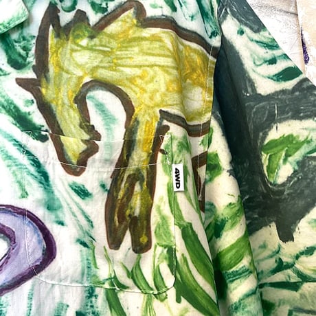 4WD  (4 WORTH DOING) / ALL-OVER PAINTINGS / HORSE