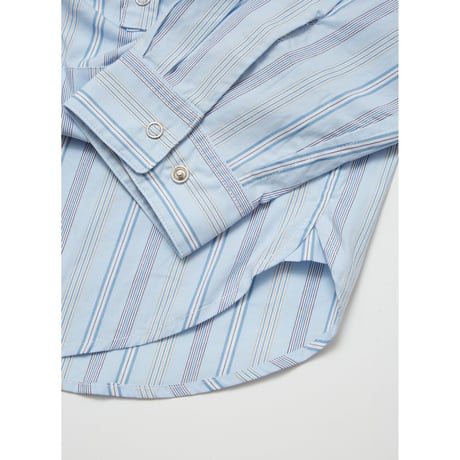 BAL / MULTI POCKET SHIRT / WHITE STRIPE