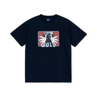 BoTT / THE HANDS TEE / NAVY