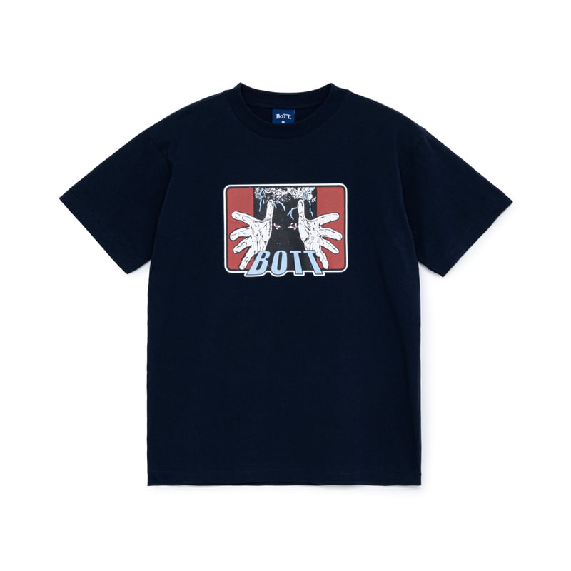 BoTT / THE HANDS TEE / NAVY | Sophomore