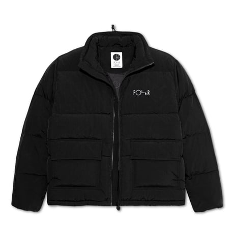 POLAR SKATE CO. / POCKET PUFFER / BLACK