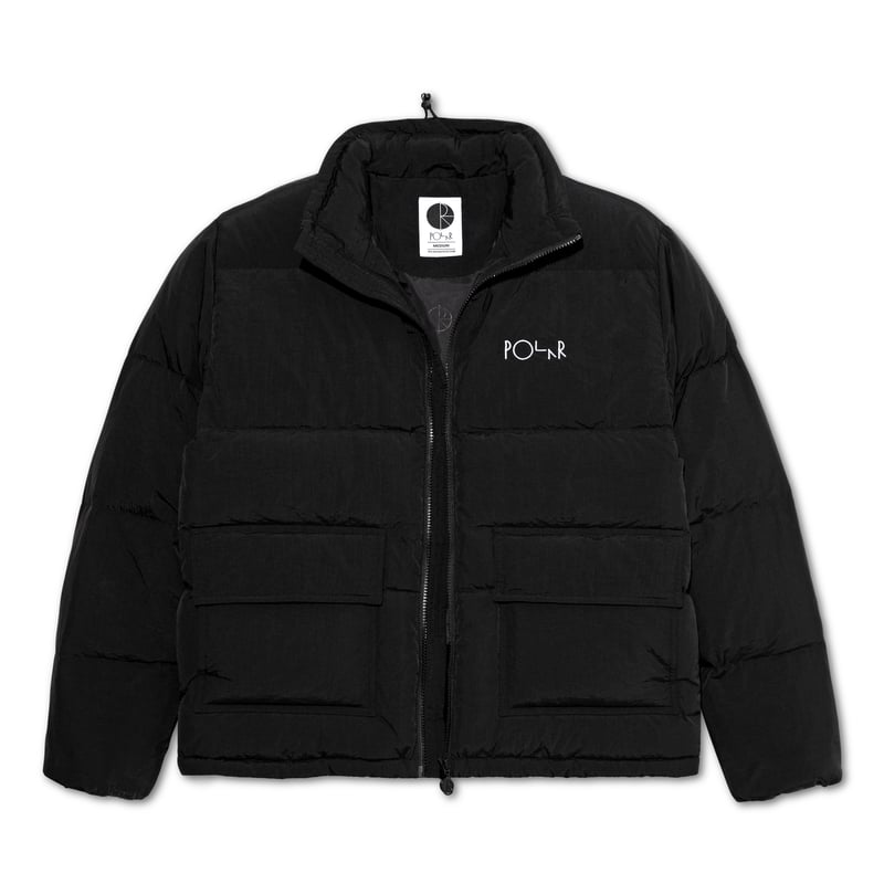 POLAR SKATE CO. / POCKET PUFFER / BLACK | Sopho