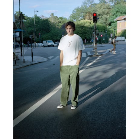 POLAR SKATE CO. / BIG BOY PANTS CORD / UNIFORM GREEN
