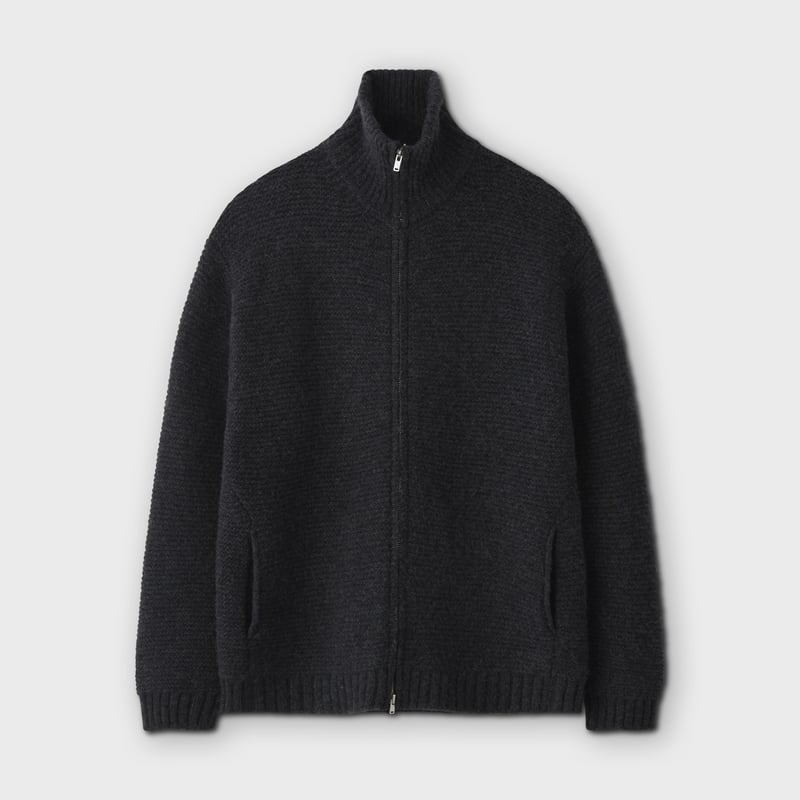 メル98964　phigvel SPORTING SWEATER メル98964 phigvel SPORTING SWEATER Phigvel Full Zip Sporting