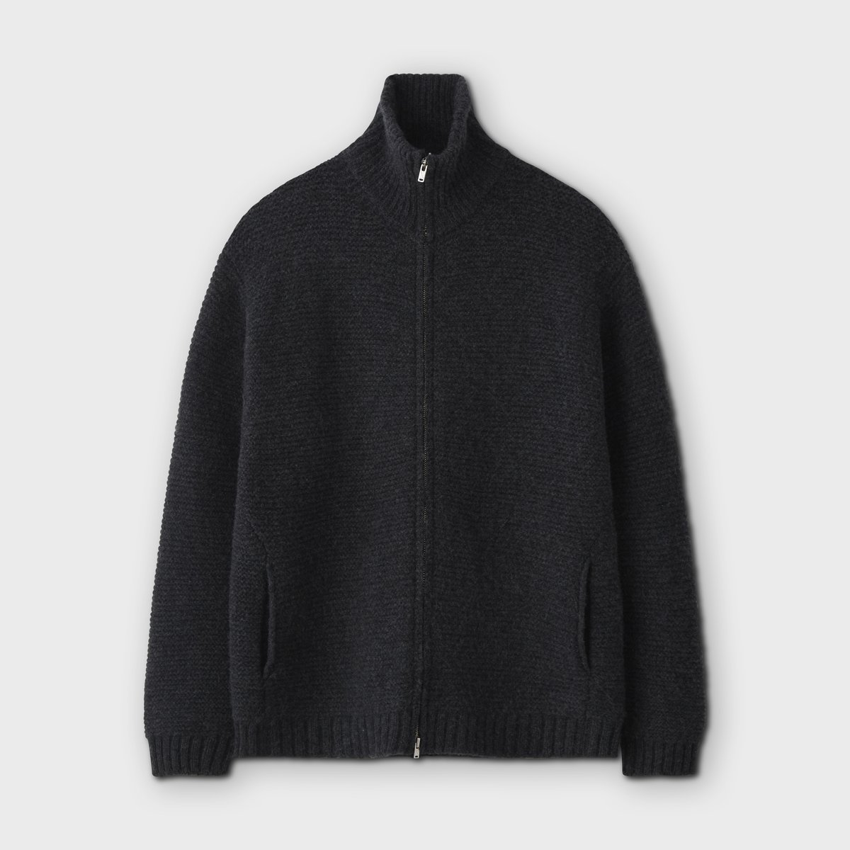 PHIGVEL MAKERS & Co. / FULL ZIP SPORTING KNIT /