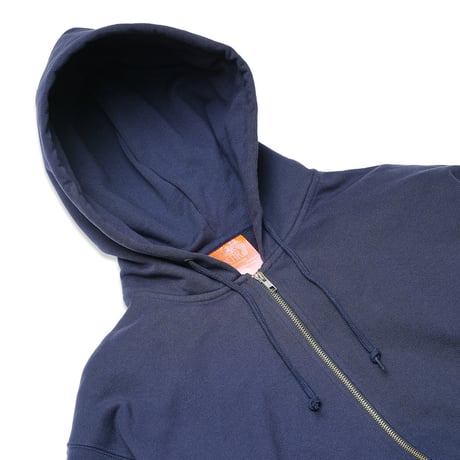 TRIBE WEAR / BASIC ZIP UP HOODIE / NAVY