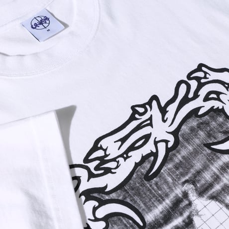 POLAR SKATE CO. / TEE / PASSING RESEMBLANCE / WHITE