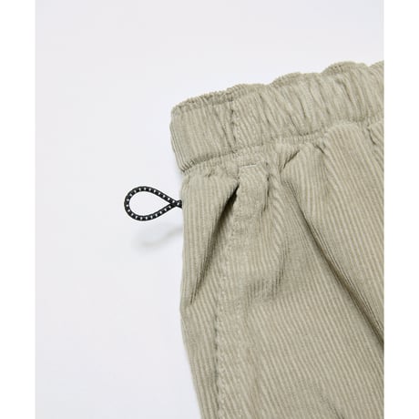 BAL / CORD WIDE MOUNTAIN PANT / MID GRAY