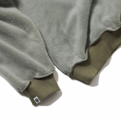 HOMBRE NINO / REVERSIBLE CREW NECK / O.D