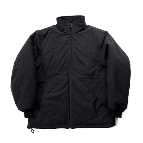 COMFORTABLE REASON / DUCK PUFF JACKET / BLACK