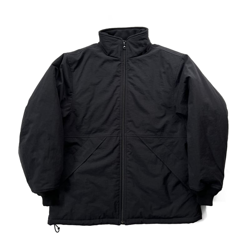 COMFORTABLE REASON / DUCK PUFF JACKET / BLACK |