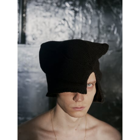 BAL / SUBLIME KNIT BALAKLAVA / CHARCOAL
