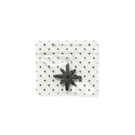BoTT / SPARKLE MINI INCENSE HOLDER / BLACK
