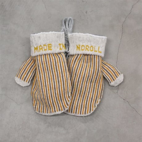 NOROLL / UFF MITTEN / STRIPE