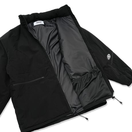 HOMBRE NINO / POLARTEC PADDED JACKET / BLACK
