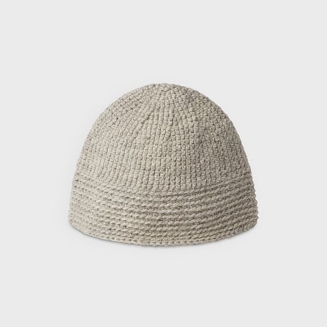 PHIGVEL MAKERS & Co. / HAND KNITTING NAVAL HAT / OATMEAL