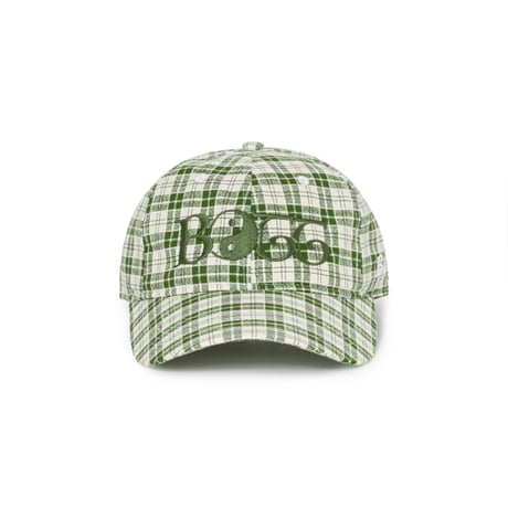 BoTT / 2Y PLAID 6-PANEL CAP / GREEN