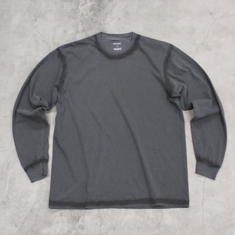 ZEPTEPI & Co. / LS TEE / THE / SEAMLINE / BLACK
