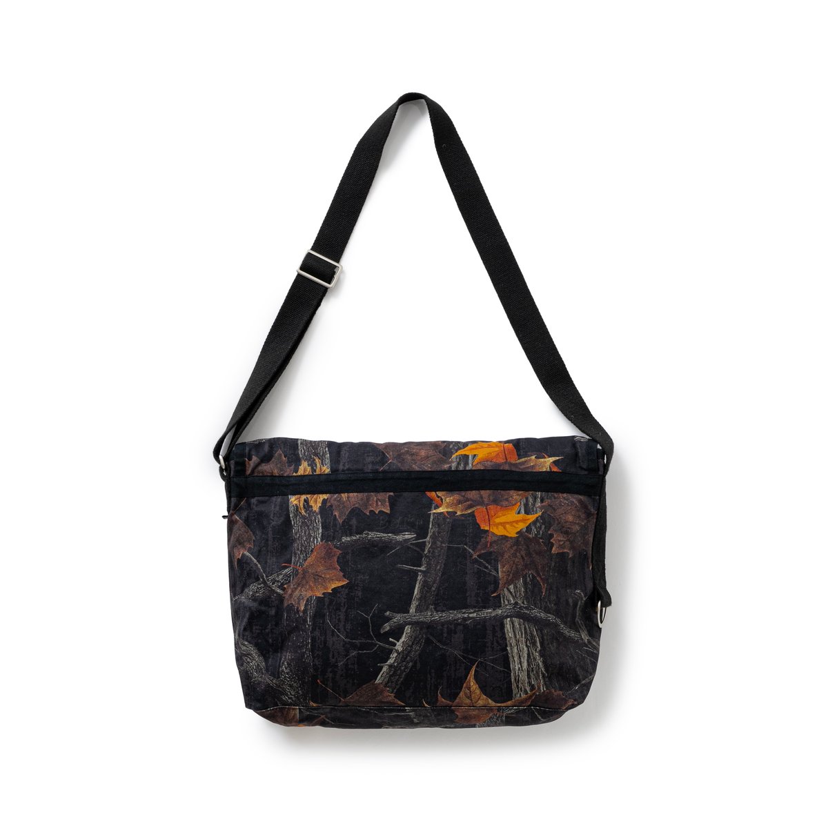BoTT / CANVAS SHOULDER BAG / BLACK | Sophomore