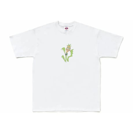 SERVING THE PEOPLE / SEEDS TEE / WHITE