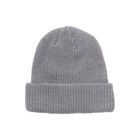 ON-AIR / ON AIR BASIC LOGO CUFF BEANIE / GREY