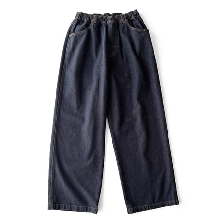 COMFORTABLE REASON / REACTIVE DYED DENIM / INDIGO