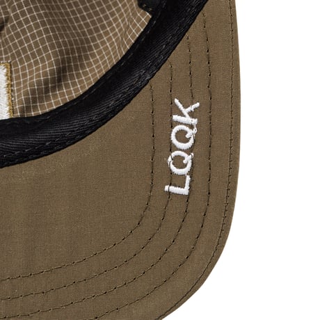 LQQK STUDIO / BOX LOGO CAP / KHAKI