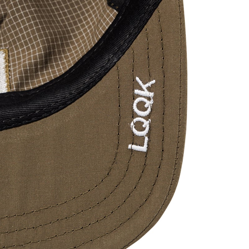 LQQK STUDIO / BOX LOGO CAP / KHAKI | Sophomore