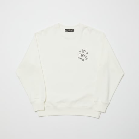 BAL / & BLANKMAG CREW / WHITE
