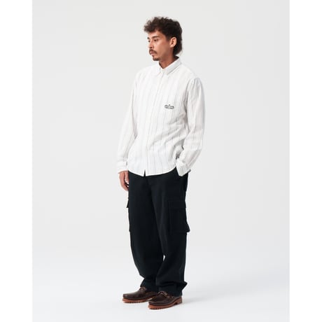 BoTT / LIGHTWEIGHT STRIPE SHIRT / CREAM