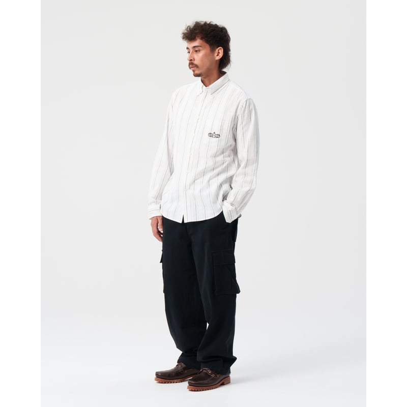 BoTT / LIGHTWEIGHT STRIPE SHIRT / CREAM | Sopho