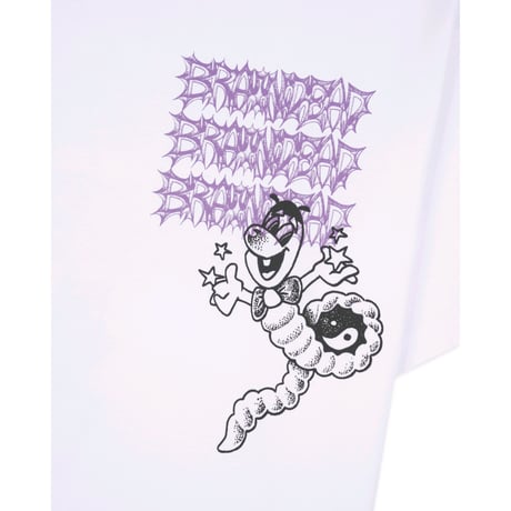 BRAIN DEAD / JIBLETS T-SHIRT / WHITE