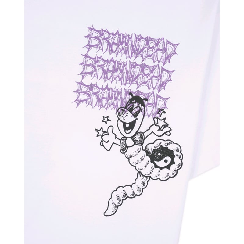 BRAIN DEAD / JIBLETS T-SHIRT / WHITE | Sophomore BRAIN DEAD / JIBLETS T-SHIRT / WHITE | Sophomore