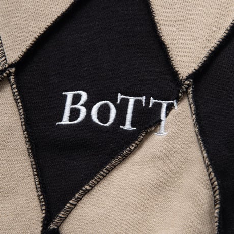 BoTT / PATCHWORK PANT / BLACK