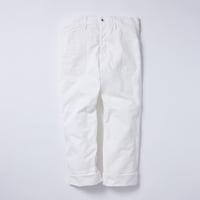 tone / HBT FIELD TROUSER / WHITE