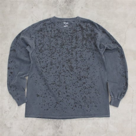 ZEPTEPI & Co. / LS TEE / RAINDROPS / GRAY