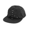 GARBAGE / SOFT BRIM 6 PANEL CAP (BIG PEACE) / BLACK (WHITE EMB)