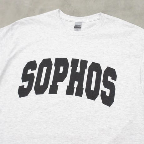 Sophomore / SOPHOS MOROS S/S TEE / ASH