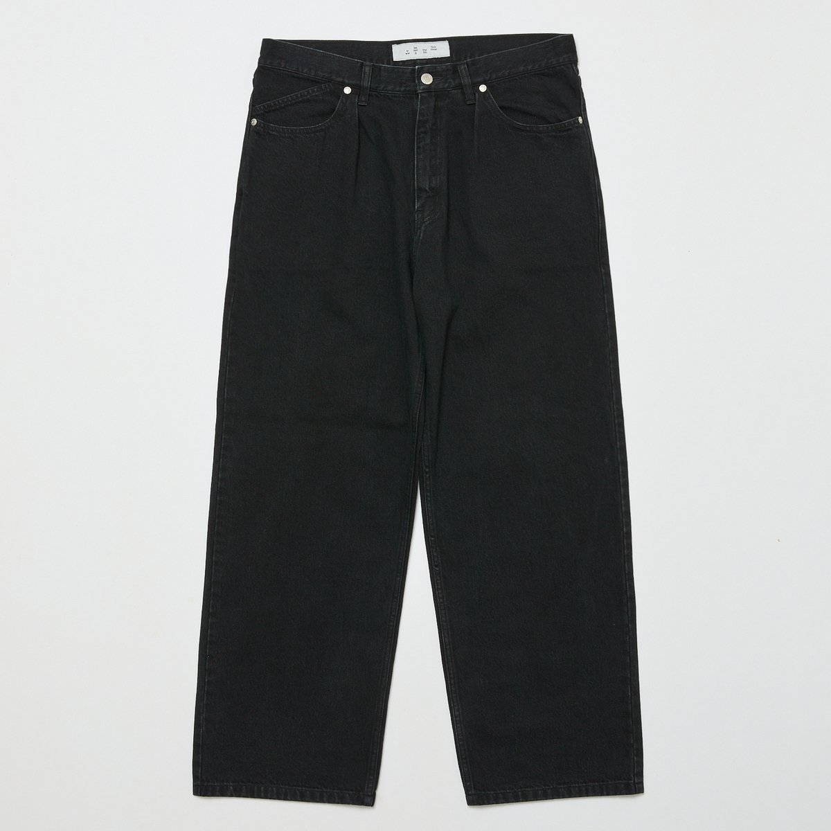 BAL / 12OZ STRAIGHT LEG 5P WASHED JEAN / WASHED
