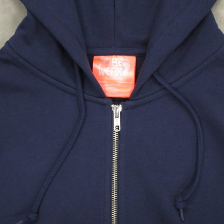 TRIBE WEAR / BASIC ZIP UP HOODIE / NAVY