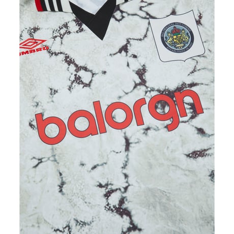BAL / x UMBRO LS SOCCER JERSEY / WHITE