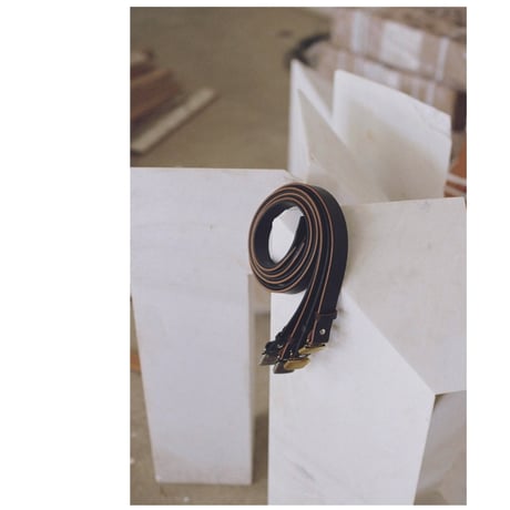 PHIGVEL MAKERS & Co. / HICKOK BELT / BLACK x BRASS
