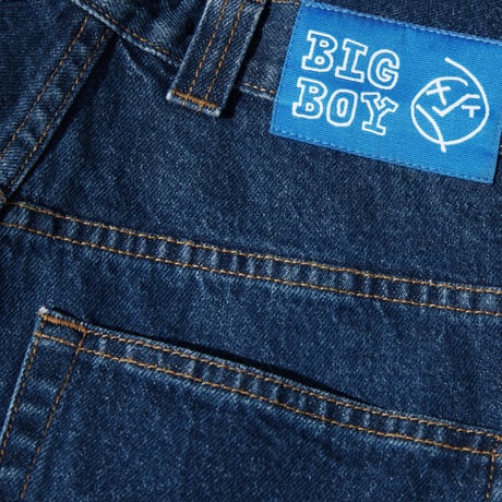 POLAR SKATE CO. / BIG BOY SHORTS / DARK BLUE
