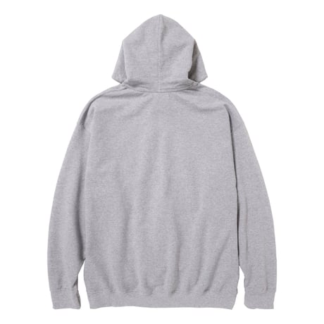 ALWAYTH / MULTI COLORED EMBROIDERY HOODIE / HEATHER GRAY